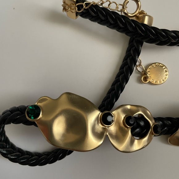 Aldolfo Dominguez Chocker, Necklace - Picture 5 of 9